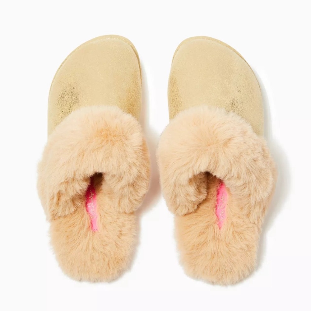 NWT lilly Pulitzer Harte slippers